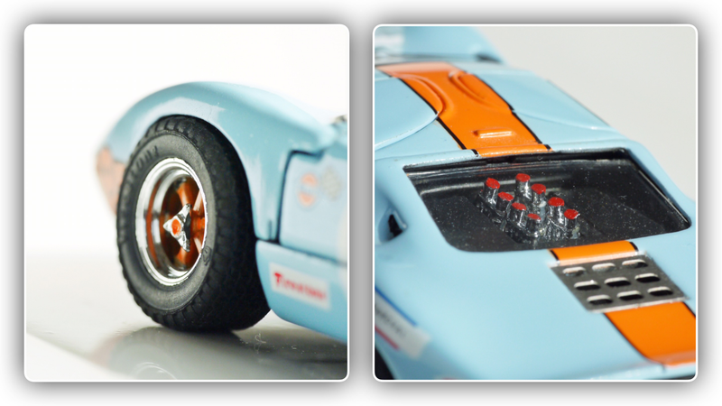 Illustration for article titled LaLD Car Week: Murica Monday - 1/43 Jouef Evolution Ford GT40